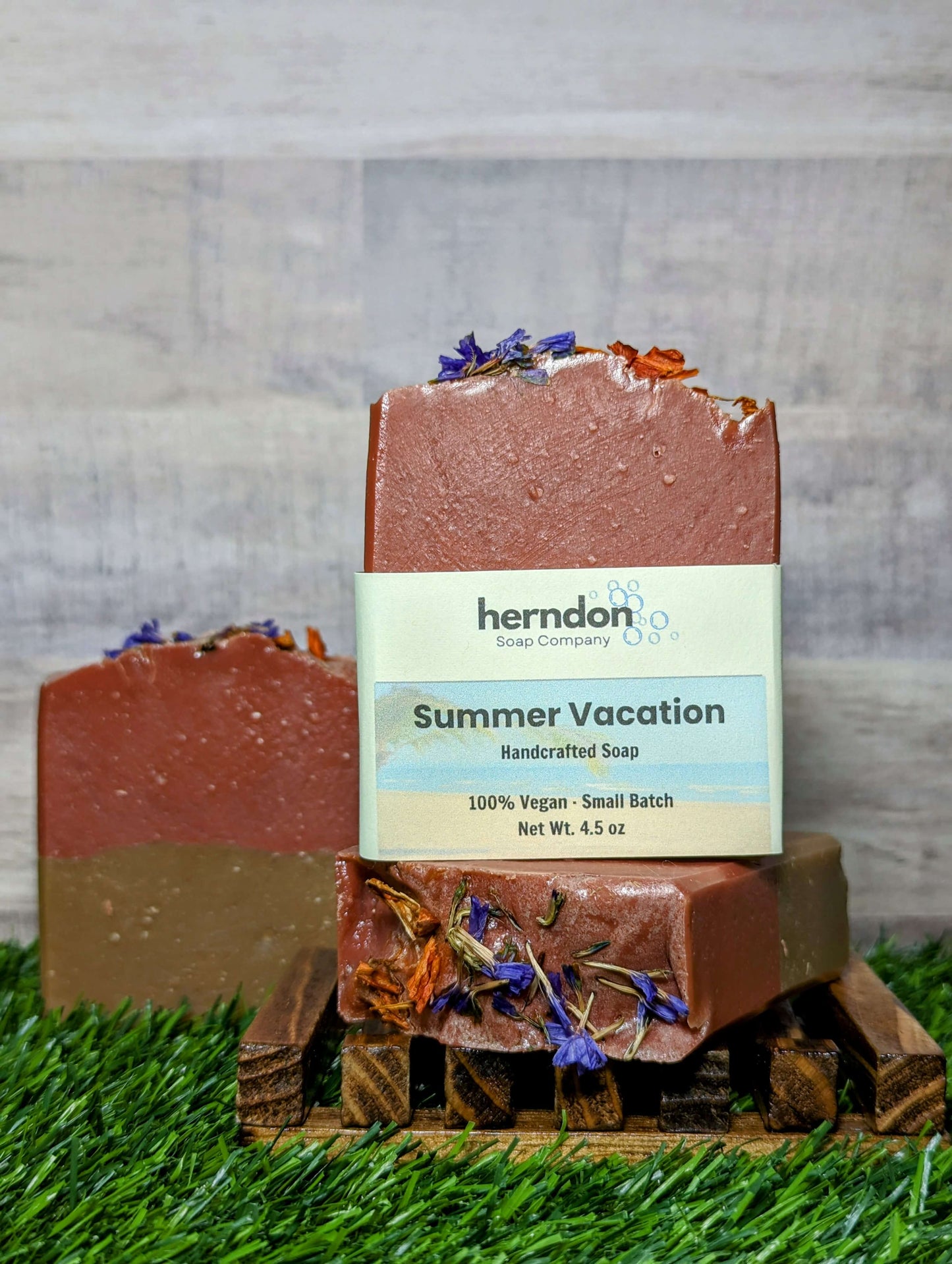 Summer Vacation Soap
