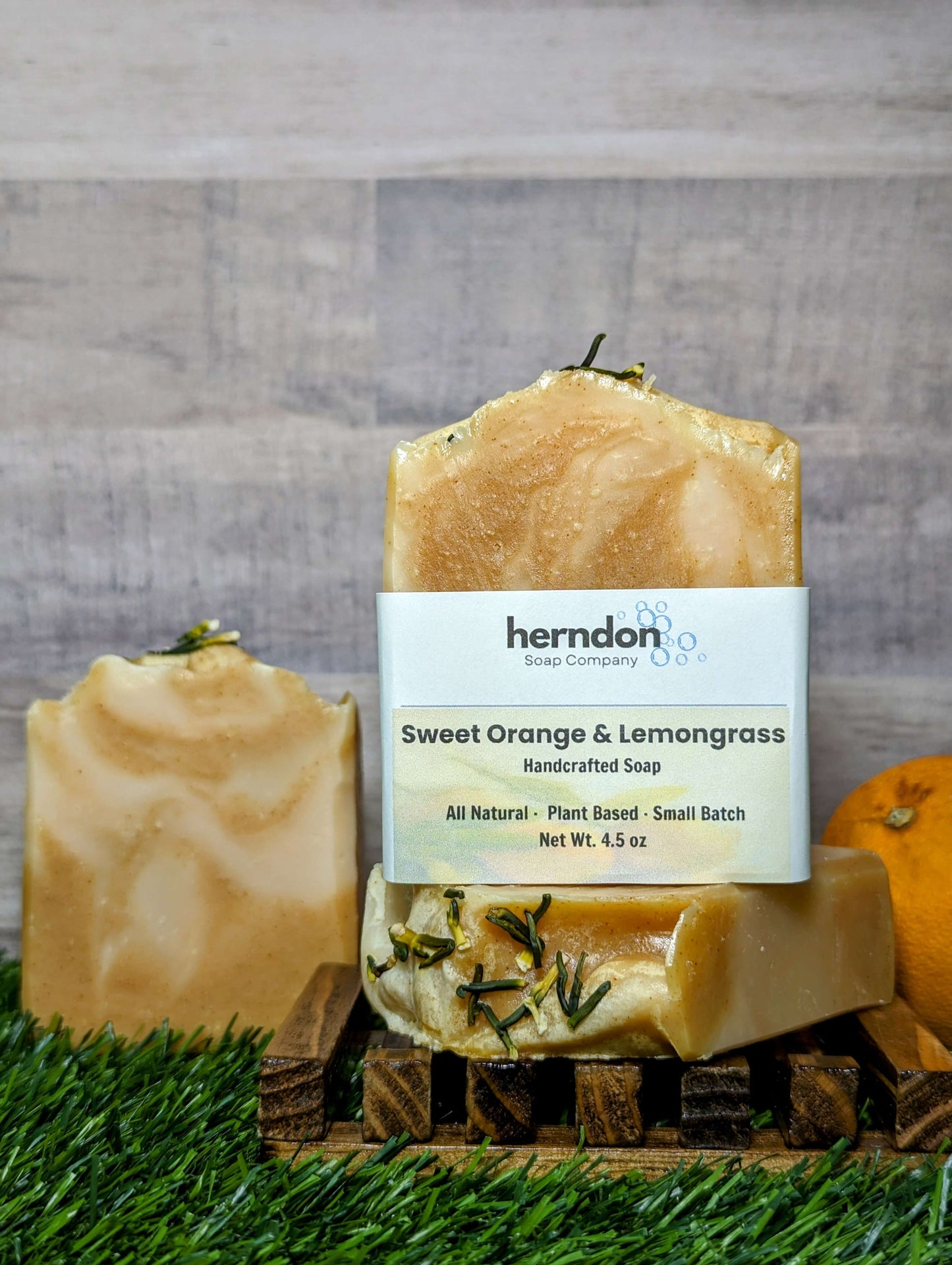 Sweet Orange & Lemongrass Soap