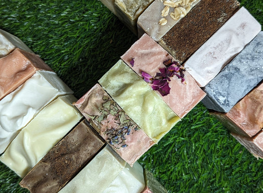 Bare Beauty: Unveiling the Natural Benefits of Handmade Soap