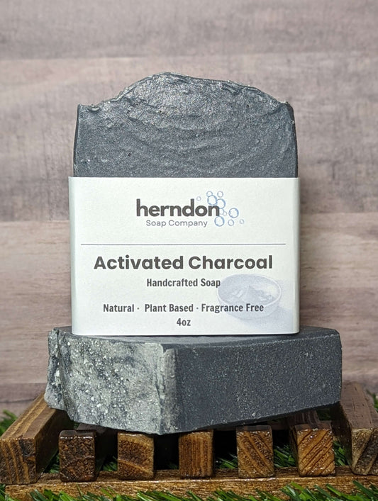 Activated Charcoal Soap