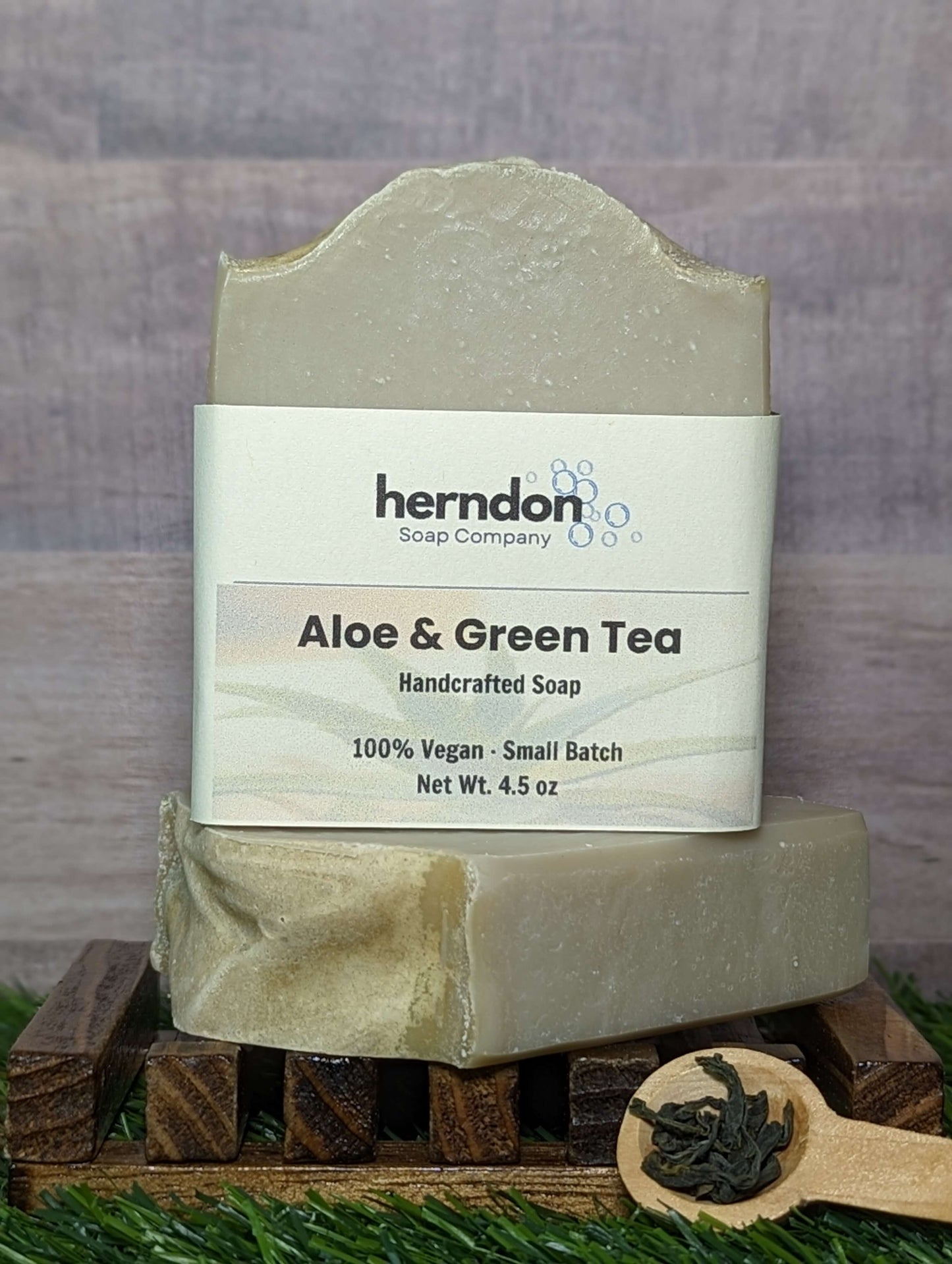 Aloe & Green Tea Soap