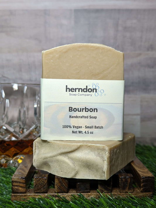 Bourbon Soap