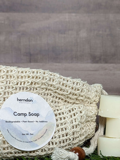 Camp Soap - Eco-friendly Outdoor Soap