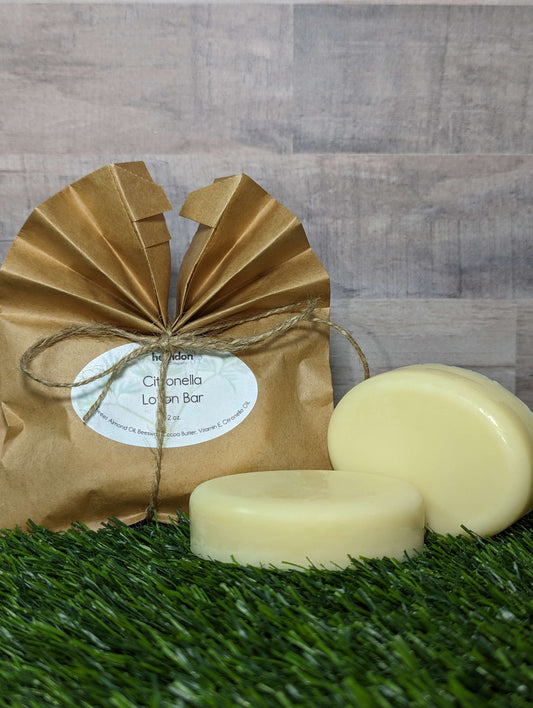 Citronella Lotion Bar