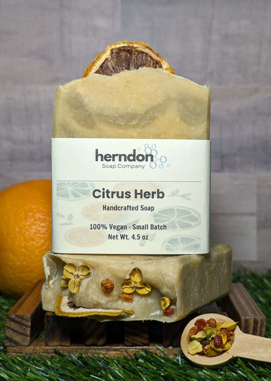 Citrus Herb Soap