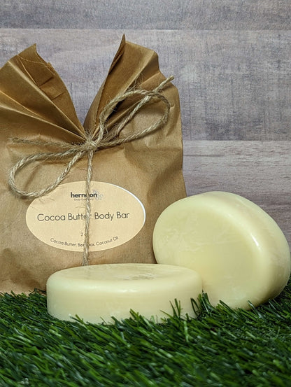 Cocoa Butter Body Bar - For Ultra Dry Skin Areas