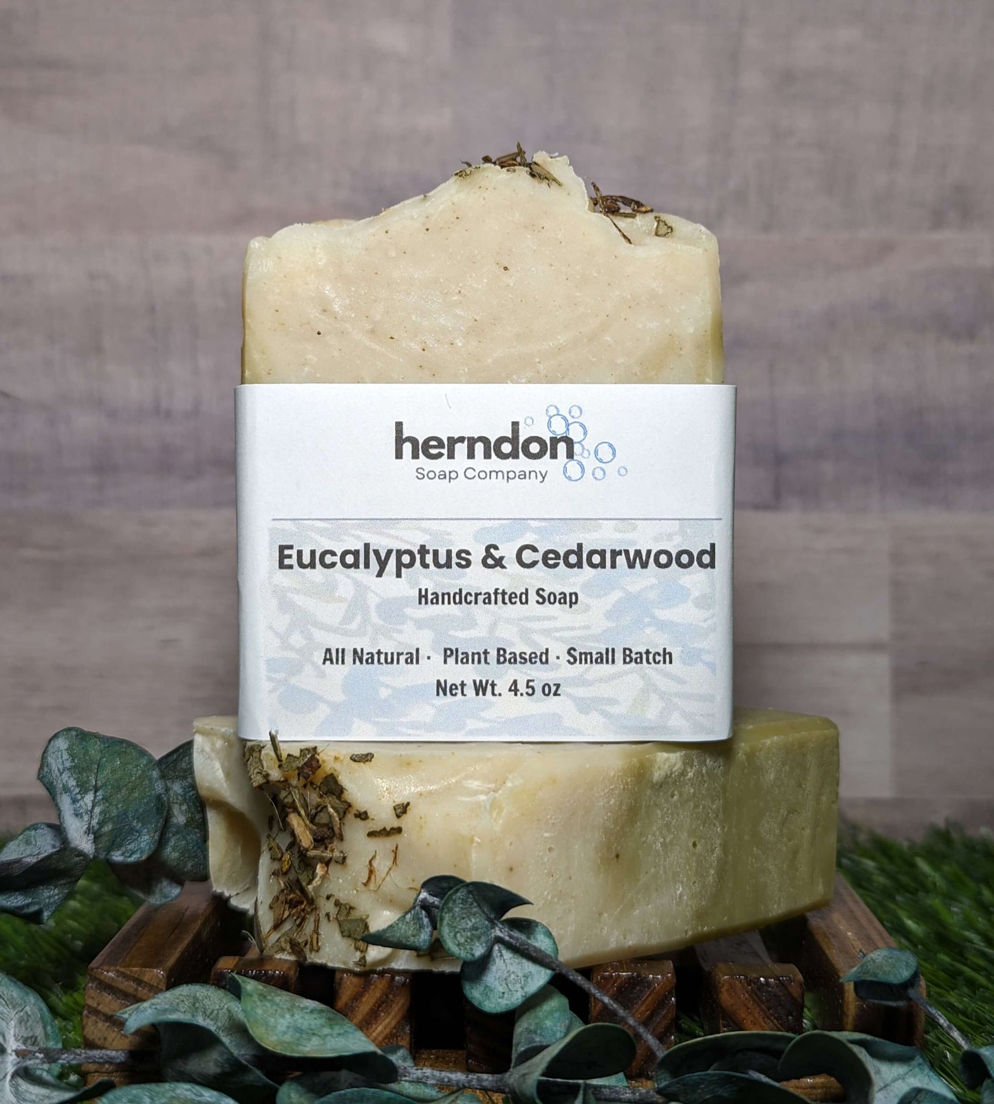 Eucalyptus & Cedarwood Soap – Herndon Soap Company