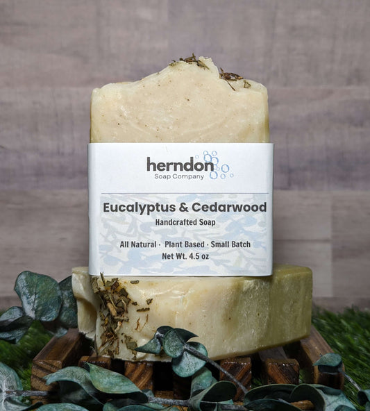 Eucalyptus & Cedarwood Soap