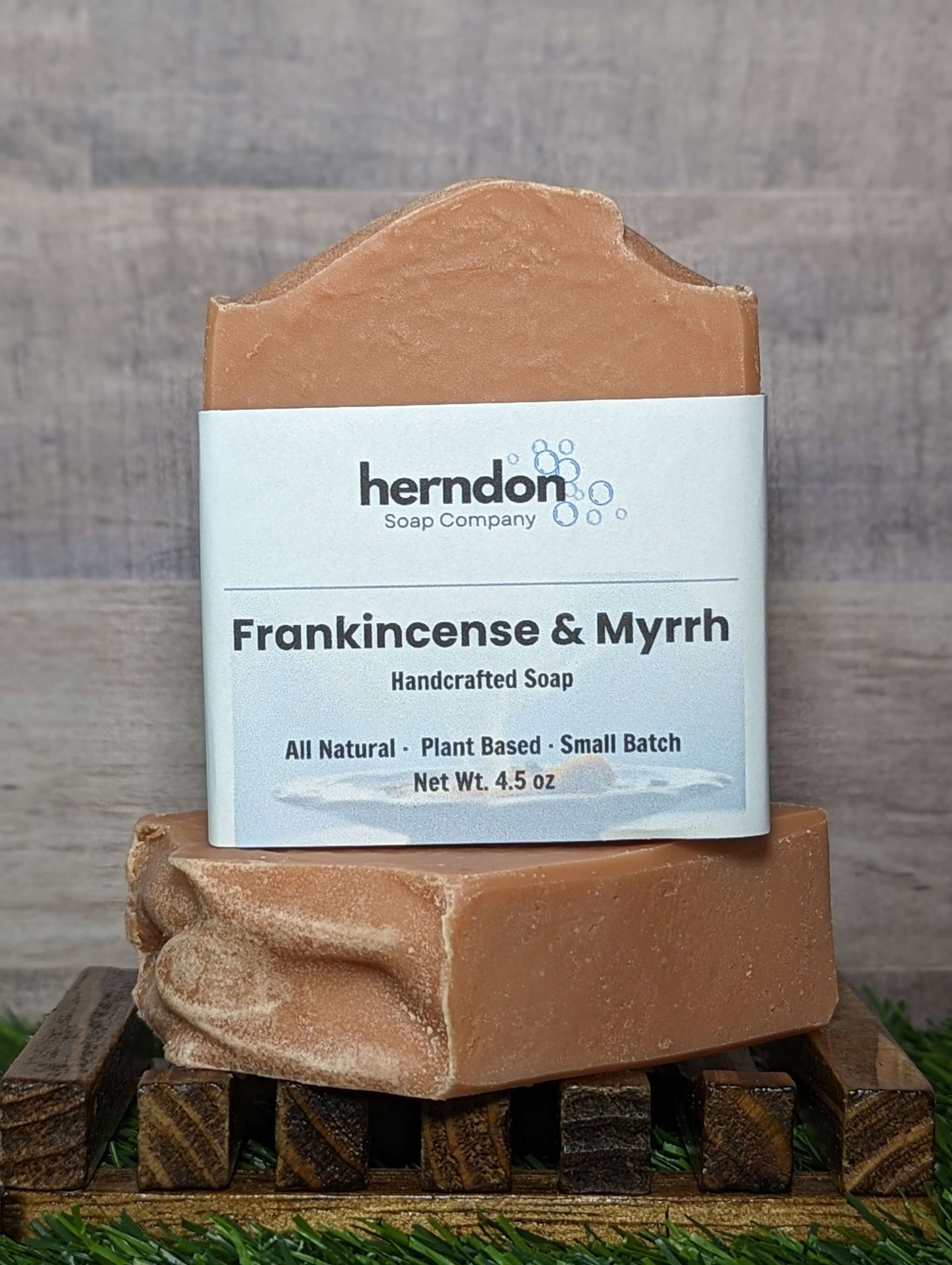 Frankincense & Myrhh Soap