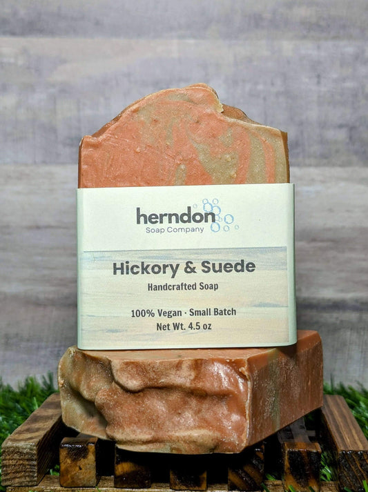 Hickory & Suede Soap