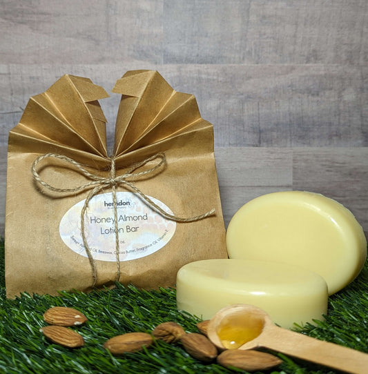 Honey Almond Lotion Bar