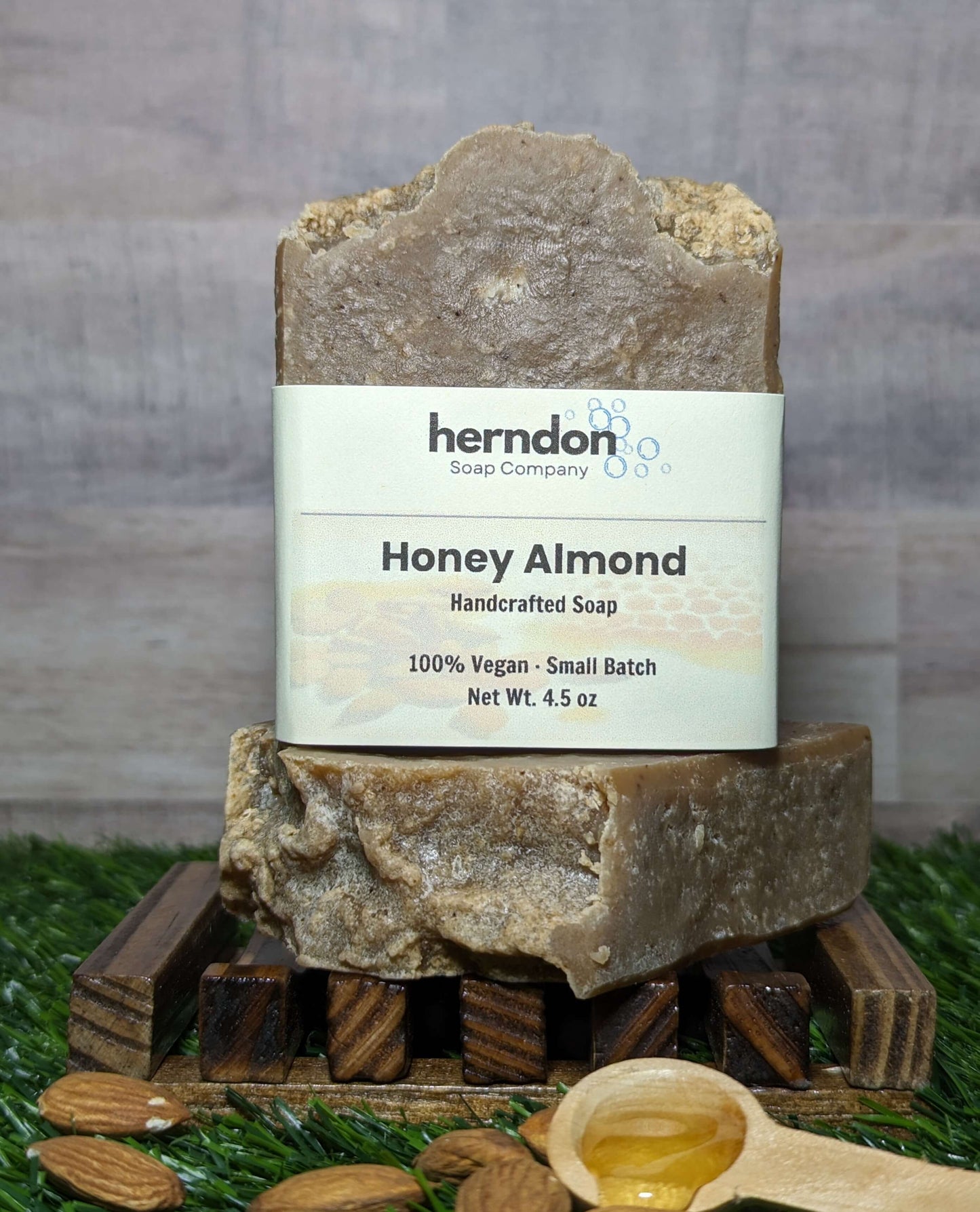 Honey Almond Soap – Herndon Soap Company