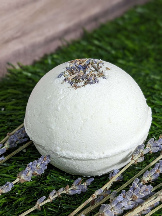 Lavender Bath Bomb