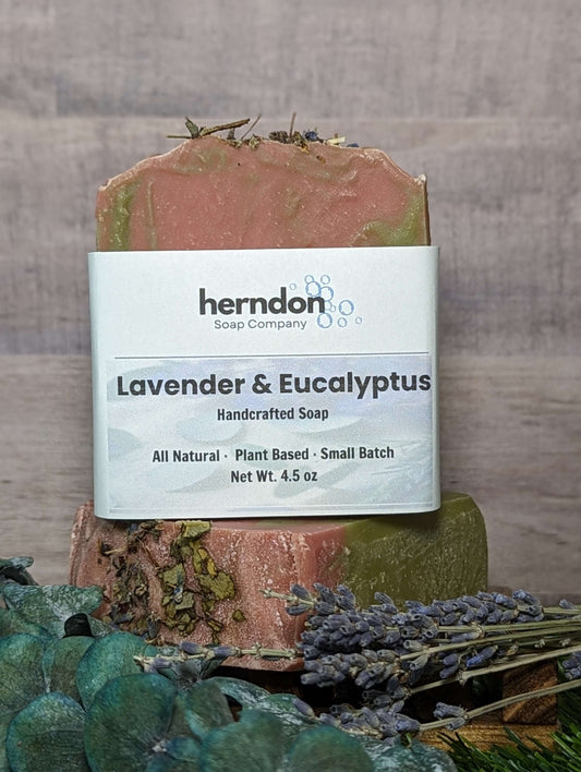 Lavender & Eucalyptus Soap