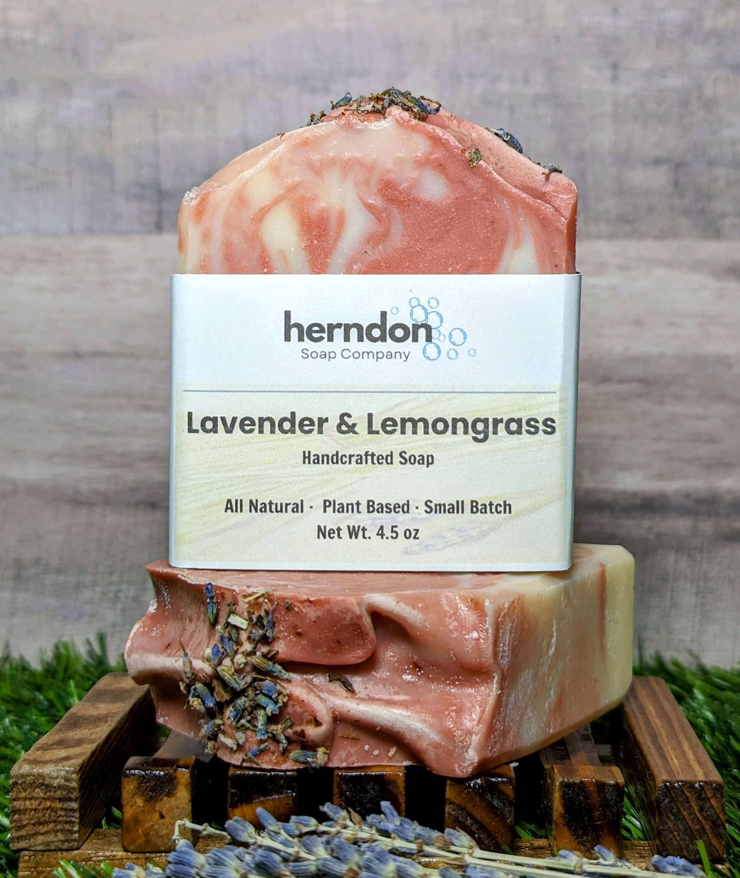 Lavender & Lemongrass Soap – Herndon Soap Company