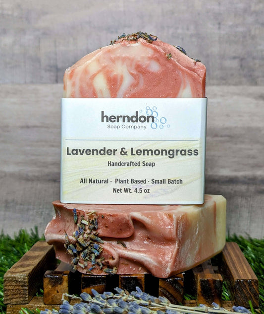 Lavender & Lemongrass Soap