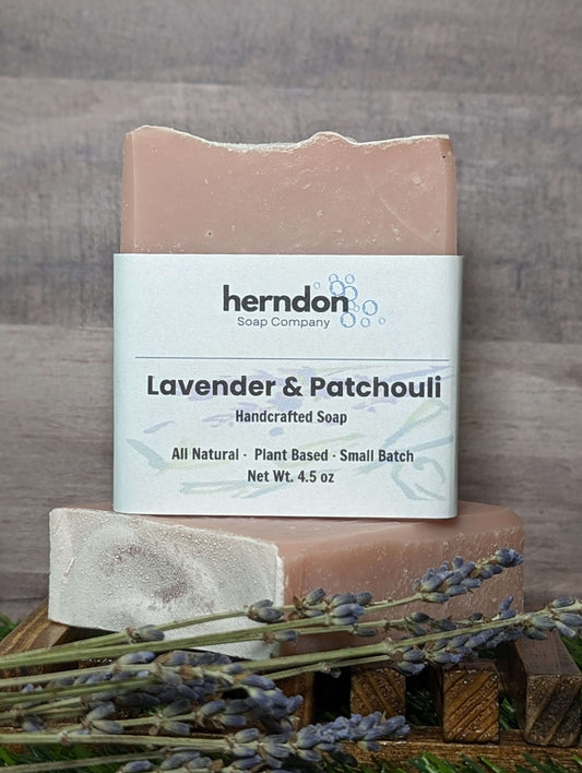 Lavender & Patchouli Soap