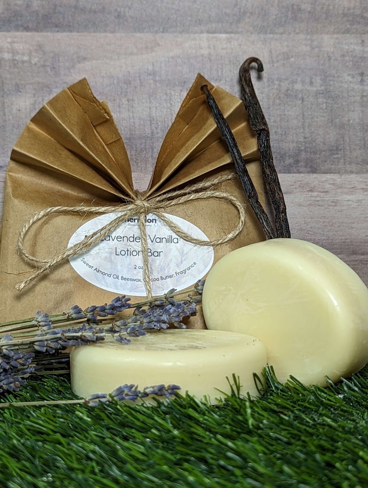 Lavender Vanilla Lotion Bar