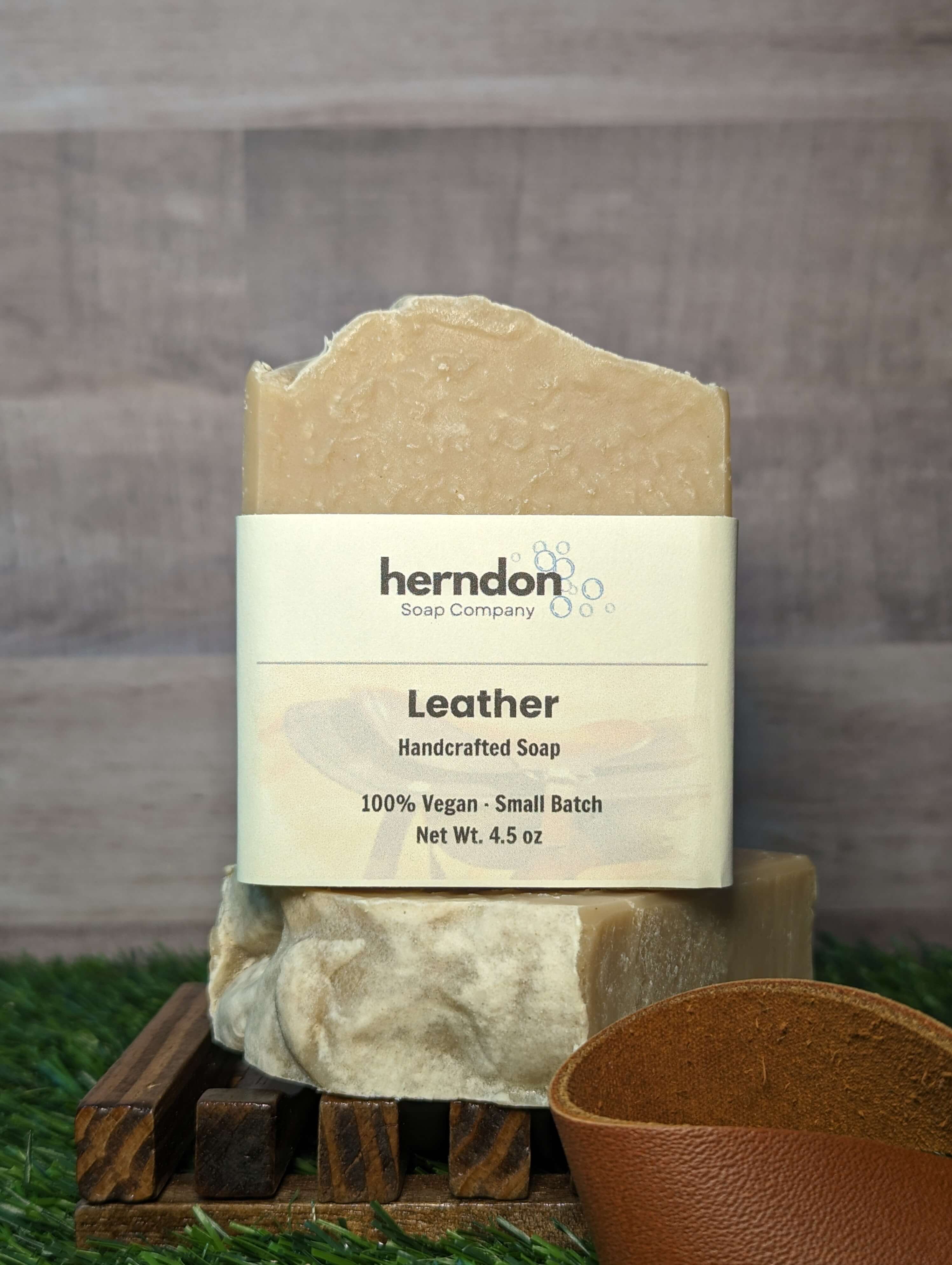 Leather Soap – Herndon Soap Company