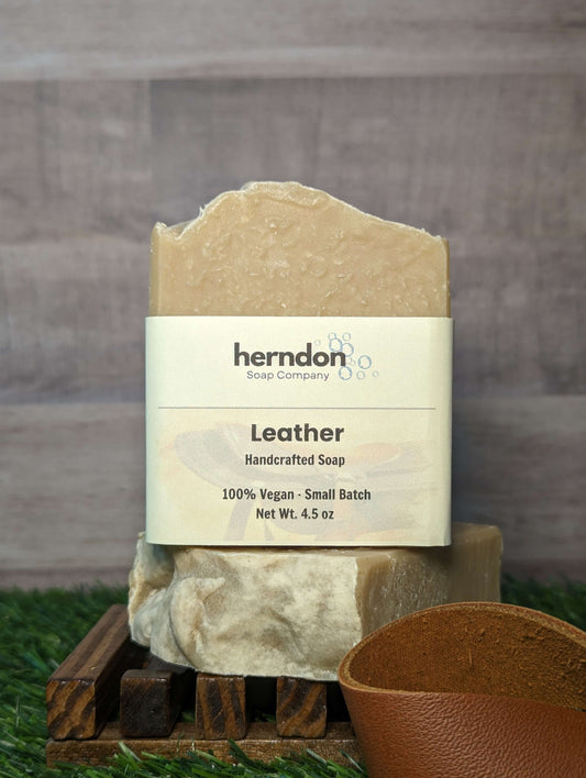 Leather Soap