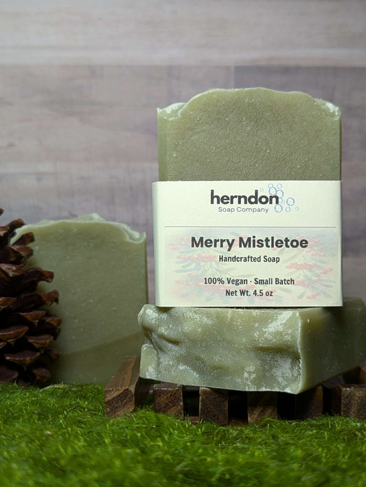 Merry Mistletoe Soap