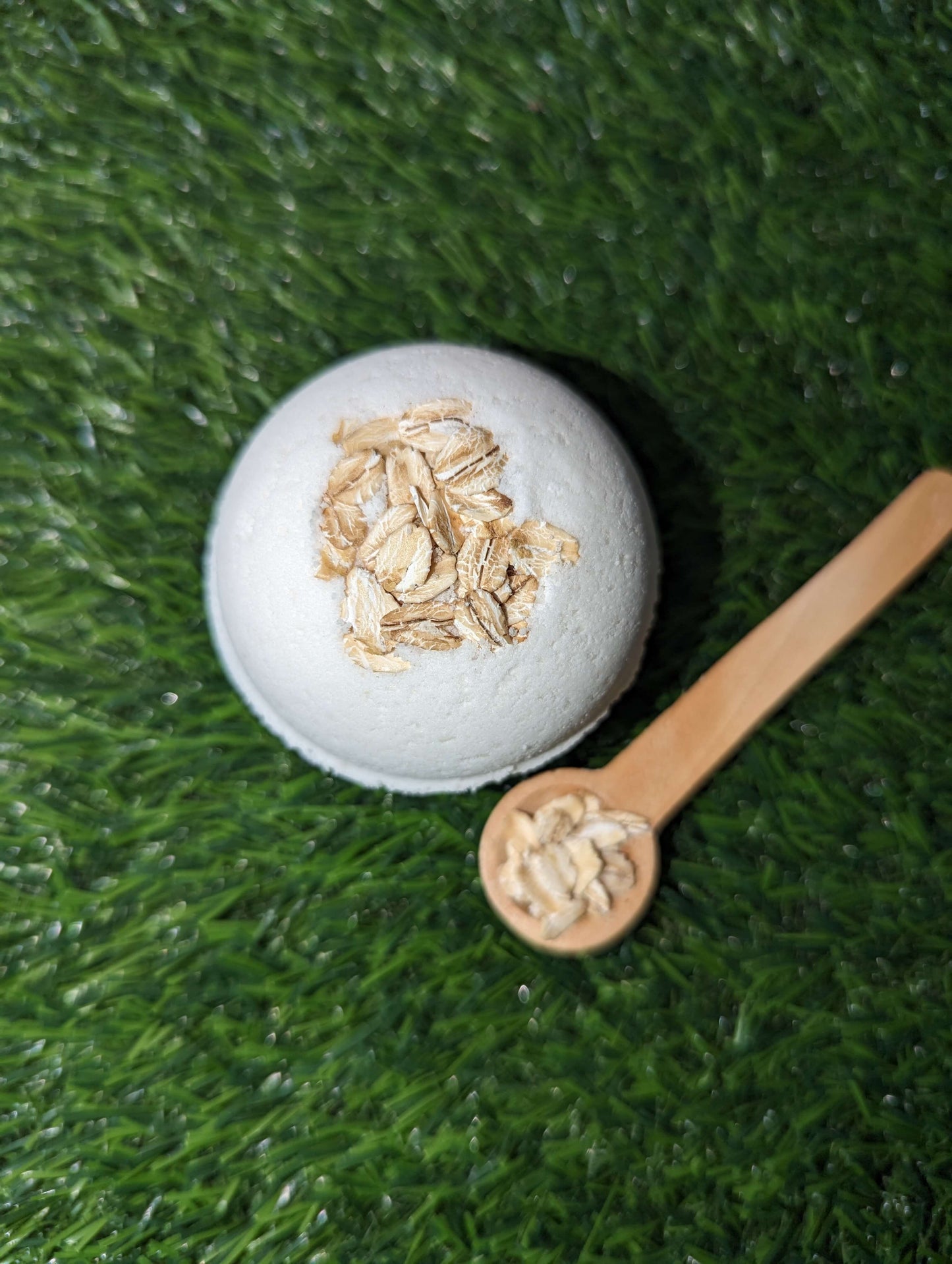 Oats, Milk & Honey Bath Bomb – Herndon Soap Company