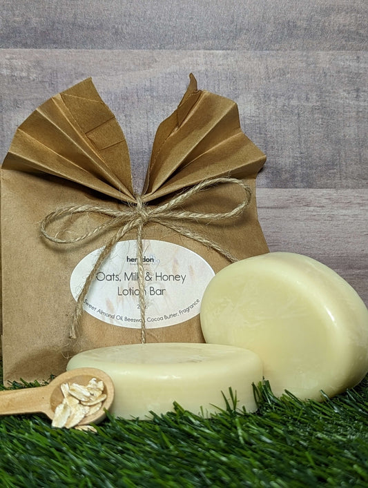 Oats, Milk & Honey Lotion Bar