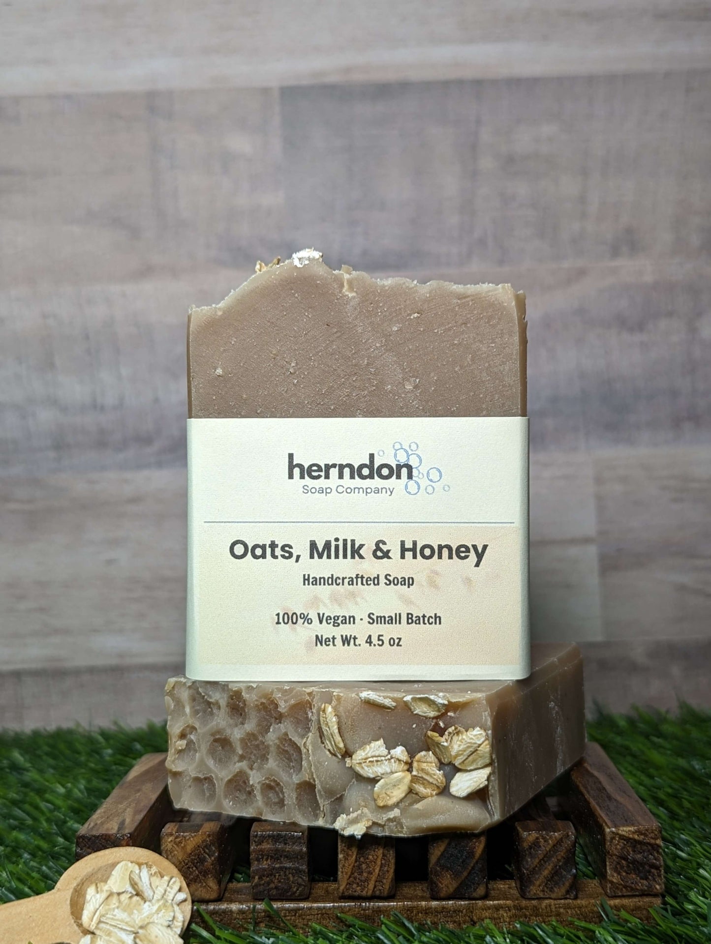 Oats, Milk & Honey Soap