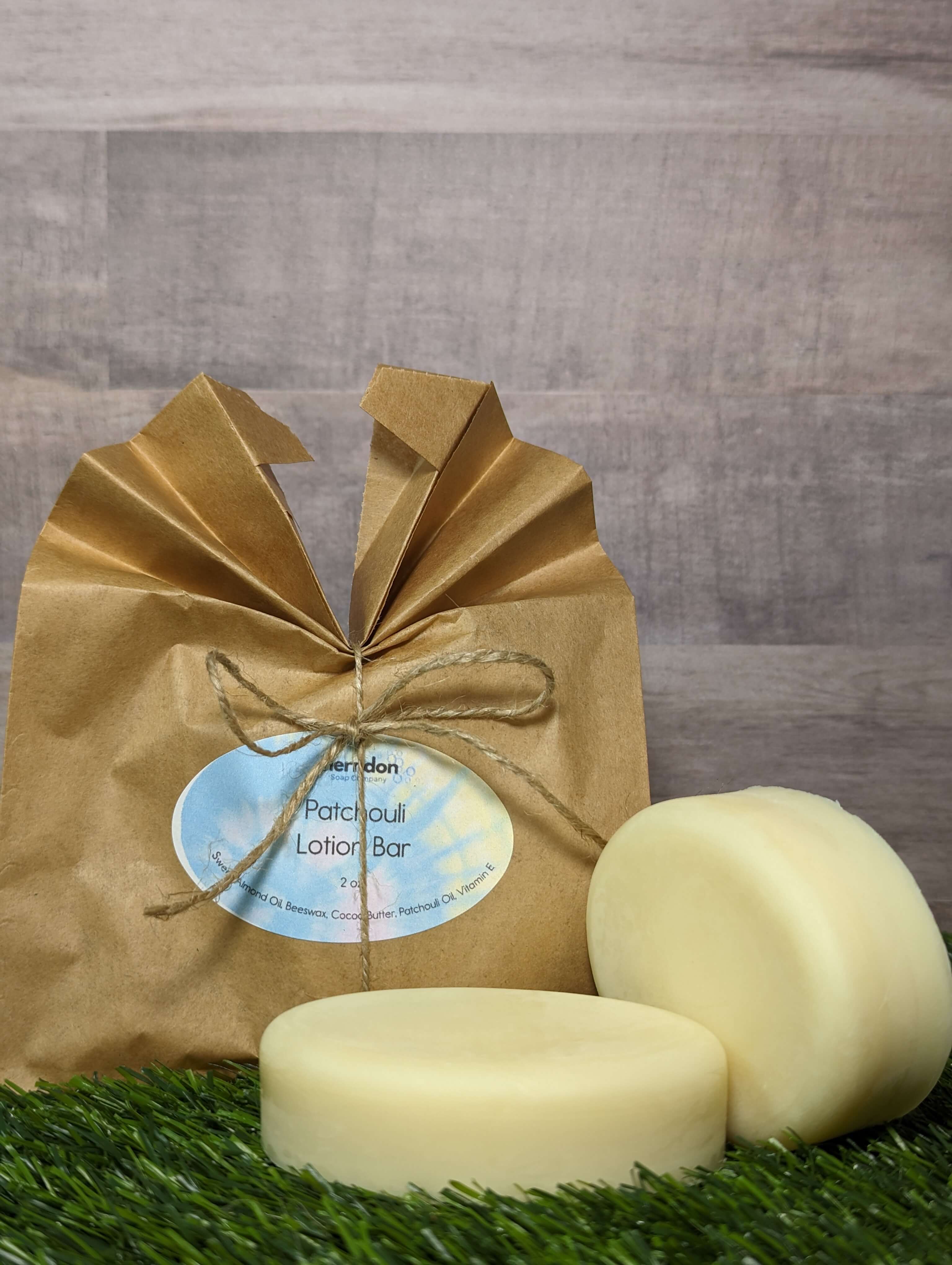 Patchouli Lotion Bar – Herndon Soap Company