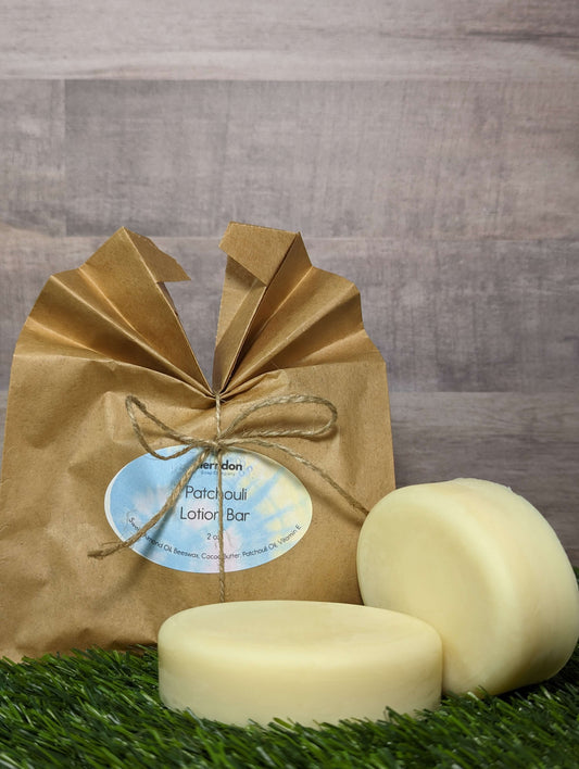 Patchouli Lotion Bar