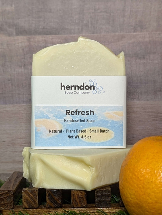 Refresh Soap