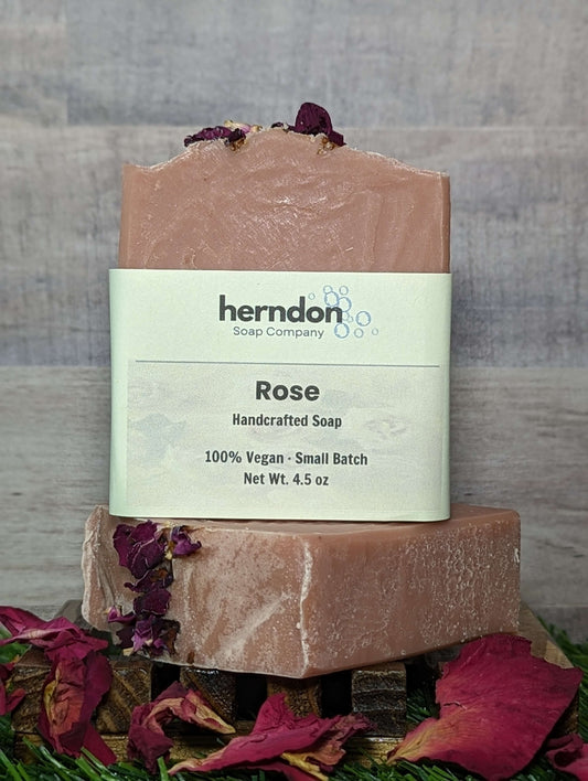 Rose Soap