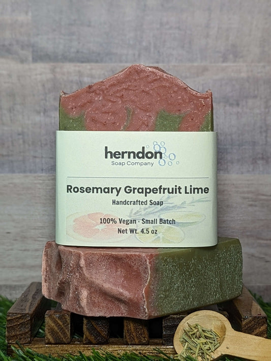 Rosemary, Grapefruit & Lime Soap