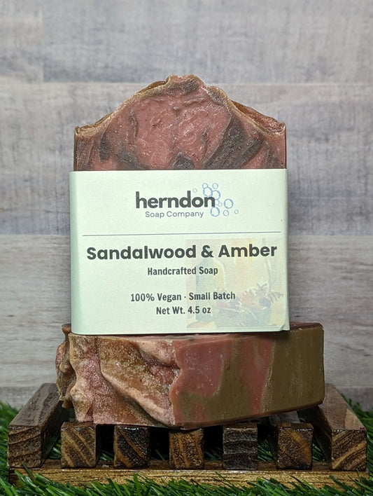 Sandalwood & Amber Soap